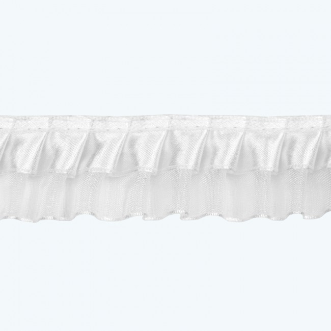 Lace Trim 1.5", 1", 3/4" | White Lace Trim 1.5", 1", 3/4" | White